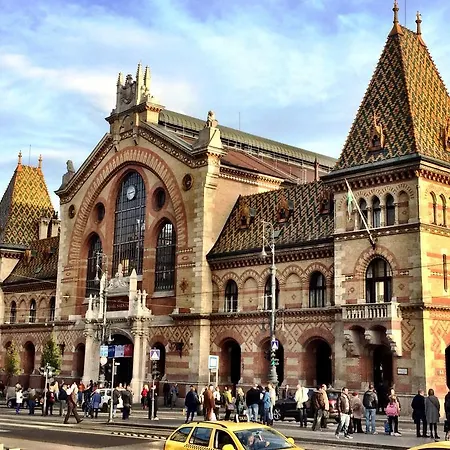 Urbano Styles Downtown Lägenhet Budapest