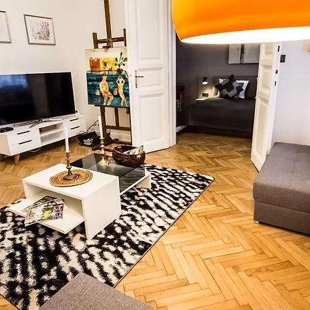 Urbano Styles Downtown Apartman Budapest