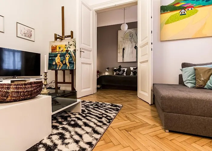 Urbano Styles Downtown شقة بودابست