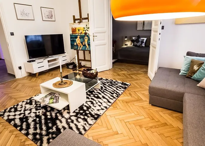 Urbano Styles Downtown Lejlighed Budapest